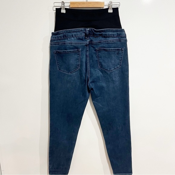 BLANQI DENIM Maternity Belly Support Skinny Jeans - Picture 7 of 11